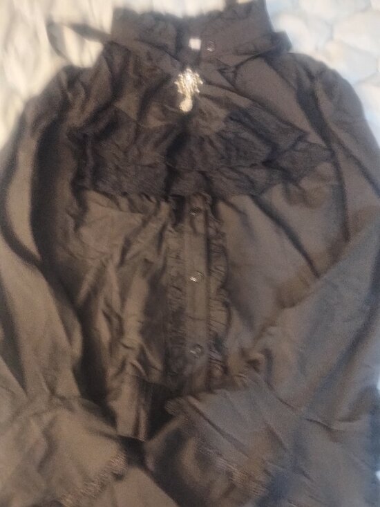 Tops - Gothic Lolita blouse XL
